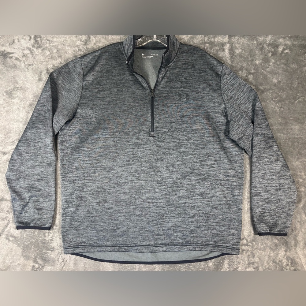 Under Armour Gray Quarter-Zip Pullover Men’s Size XL